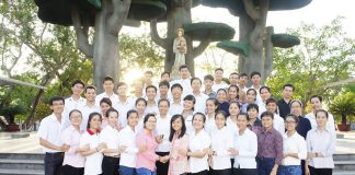 SVCG Huế - Đà Nẵng tham dự linh thao tại TTHH Mẹ La Vang